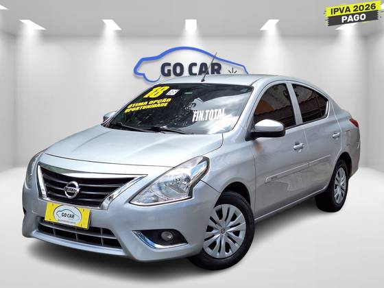 NISSAN VERSA 1.0 12V FLEX 4P MANUAL